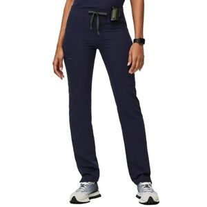 FIGS Mid Rise Yola Skinny Scrub Pants